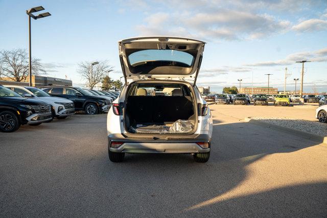 new 2025 Hyundai Tucson car, priced at $33,990