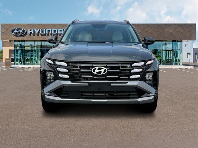 new 2025 Hyundai TUCSON Hybrid car, priced at $37,210