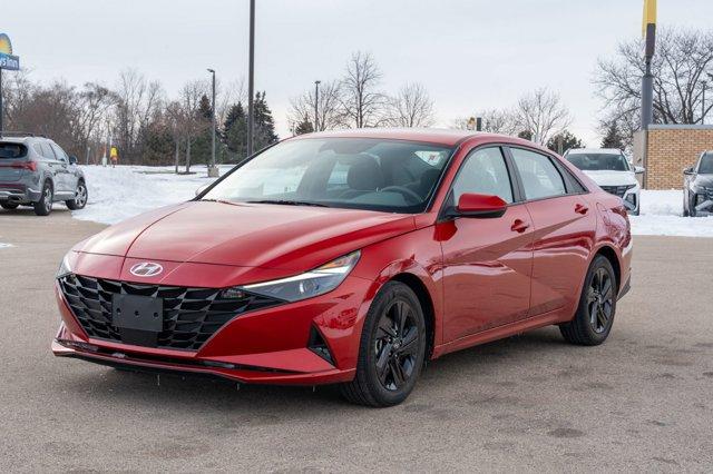 used 2022 Hyundai Elantra car, priced at $18,990