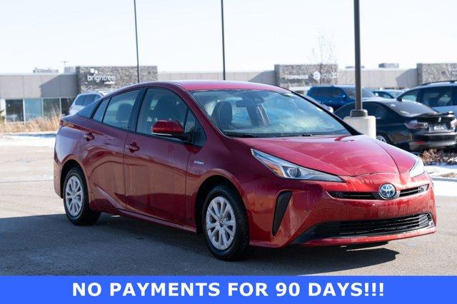 used 2022 Toyota Prius car, priced at $22,990