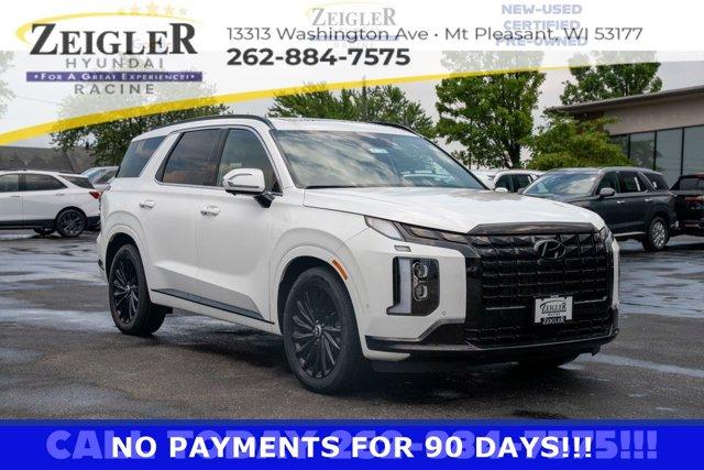 new 2025 Hyundai Palisade car, priced at $50,473