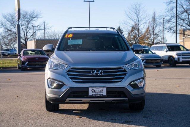 used 2016 Hyundai Santa Fe car, priced at $12,849