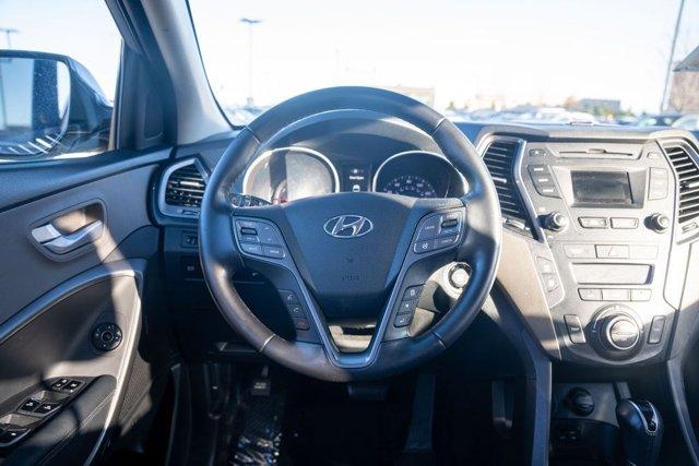 used 2016 Hyundai Santa Fe car, priced at $12,849