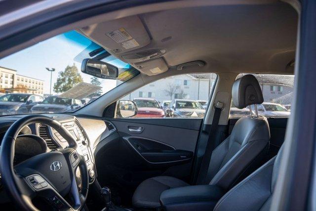 used 2016 Hyundai Santa Fe car, priced at $12,849