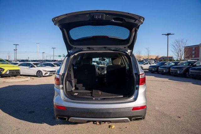 used 2016 Hyundai Santa Fe car, priced at $12,849