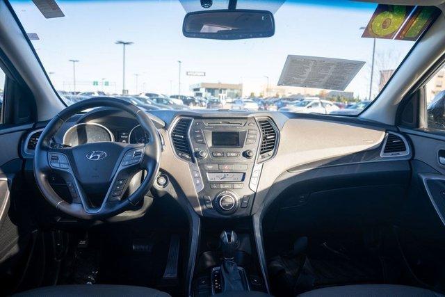 used 2016 Hyundai Santa Fe car, priced at $12,849