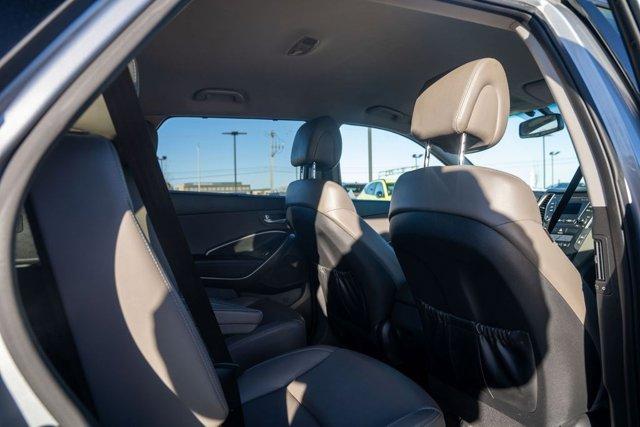 used 2016 Hyundai Santa Fe car, priced at $12,849