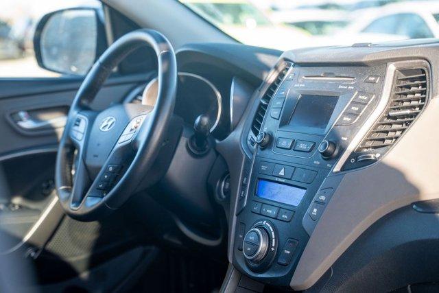 used 2016 Hyundai Santa Fe car, priced at $12,849