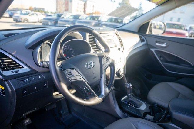 used 2016 Hyundai Santa Fe car, priced at $12,849