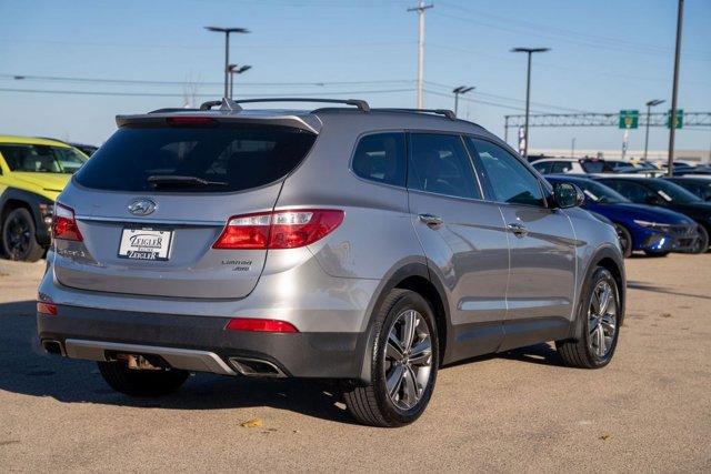 used 2016 Hyundai Santa Fe car, priced at $12,849