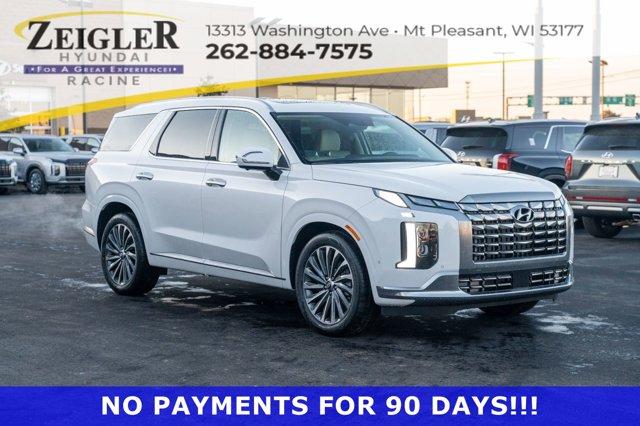 new 2025 Hyundai Palisade car, priced at $55,675