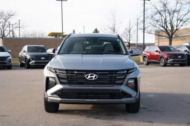 new 2025 Hyundai Tucson car, priced at $36,550