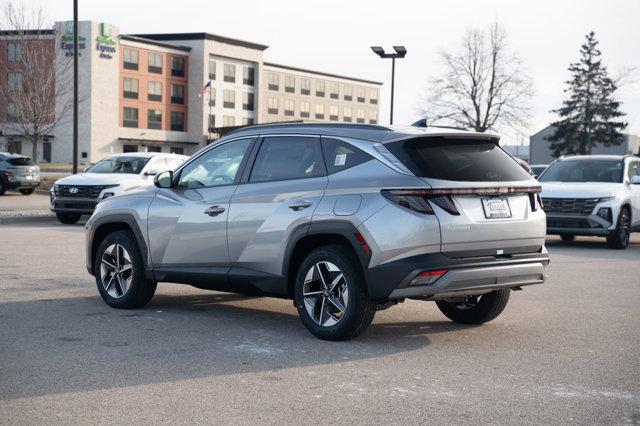 new 2025 Hyundai Tucson car, priced at $36,550