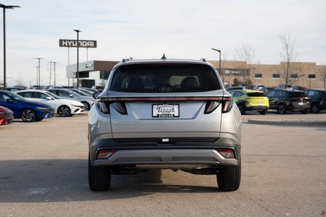 new 2025 Hyundai Tucson car, priced at $36,550