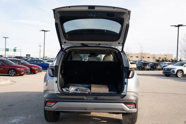 new 2025 Hyundai Tucson car, priced at $36,550