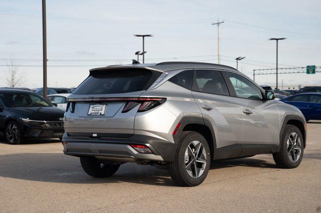 new 2025 Hyundai Tucson car, priced at $36,550