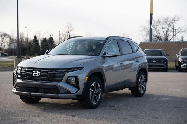 new 2025 Hyundai Tucson car, priced at $36,550