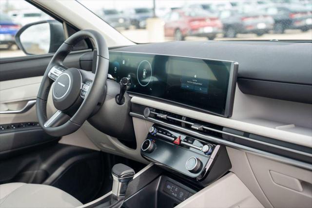 new 2025 Hyundai Tucson car, priced at $34,855
