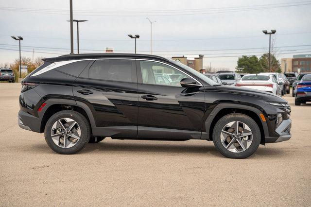 new 2025 Hyundai Tucson car, priced at $36,605