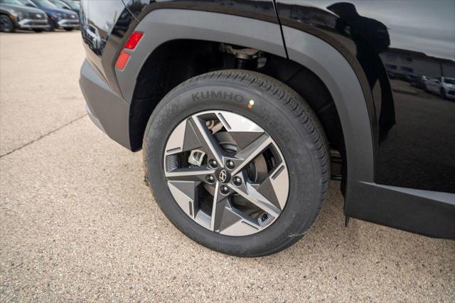 new 2025 Hyundai Tucson car, priced at $34,855
