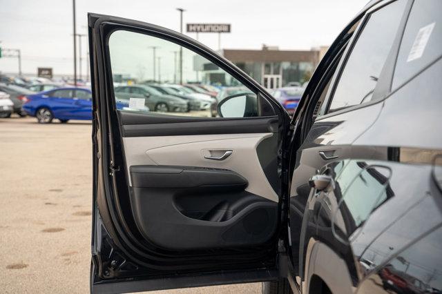 new 2025 Hyundai Tucson car, priced at $36,605