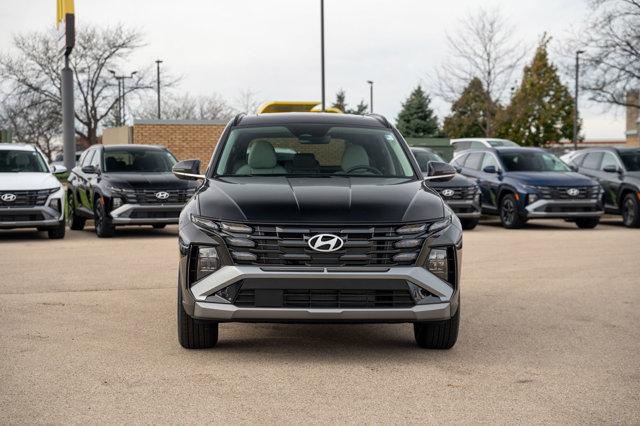 new 2025 Hyundai Tucson car, priced at $36,605