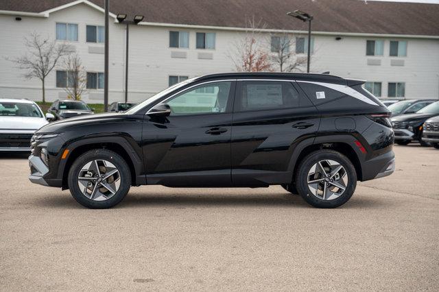 new 2025 Hyundai Tucson car, priced at $36,605