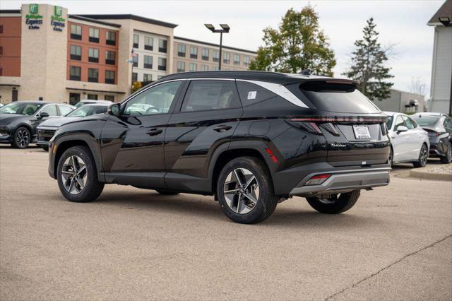 new 2025 Hyundai Tucson car, priced at $34,855