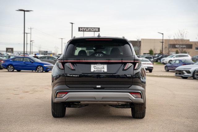 new 2025 Hyundai Tucson car, priced at $36,605