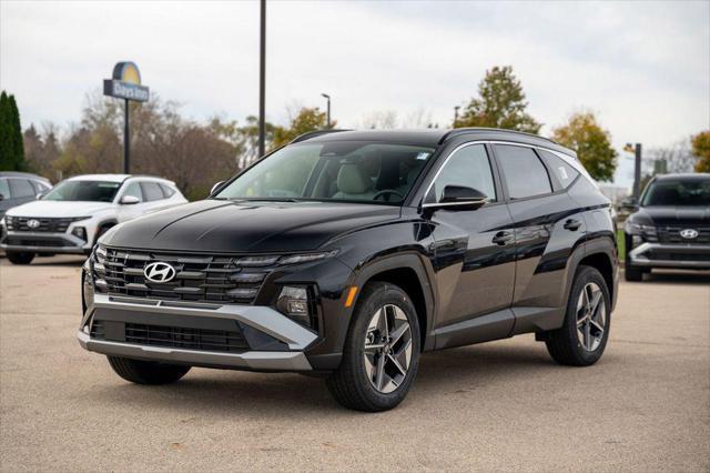 new 2025 Hyundai Tucson car, priced at $34,855