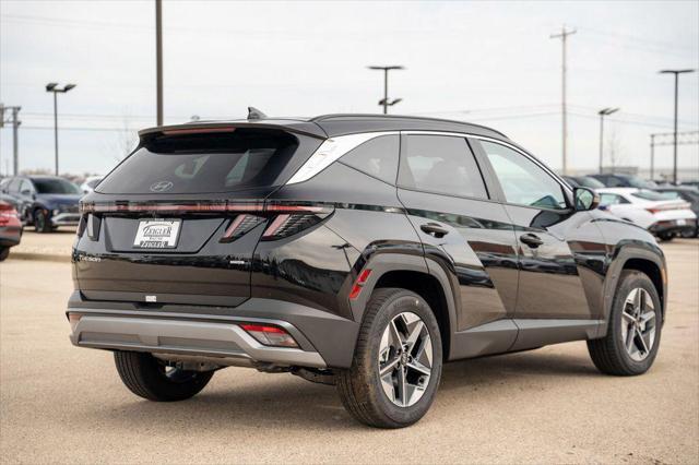 new 2025 Hyundai Tucson car, priced at $34,855
