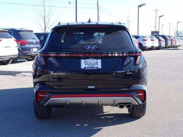 new 2022 Hyundai Tucson car, priced at $34,125