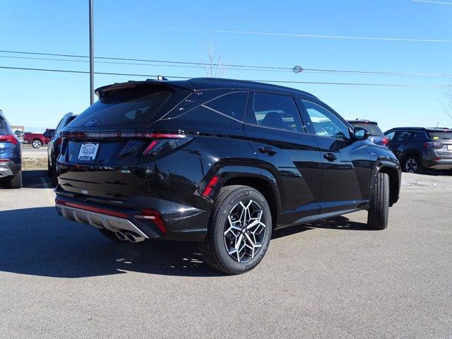 new 2022 Hyundai Tucson car, priced at $34,125