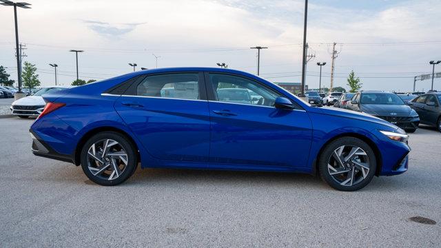 new 2024 Hyundai Elantra car, priced at $23,835