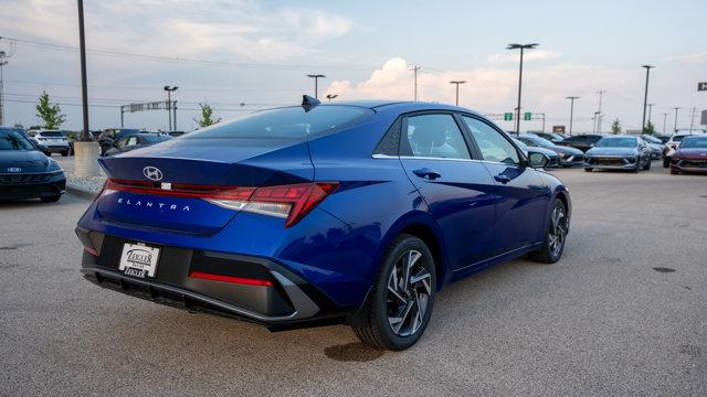 new 2024 Hyundai Elantra car, priced at $23,835