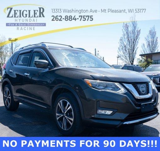 used 2017 Nissan Rogue car, priced at $15,390