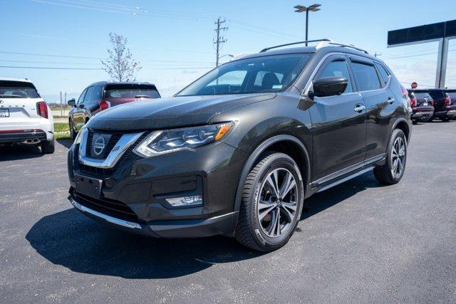 used 2017 Nissan Rogue car, priced at $14,490
