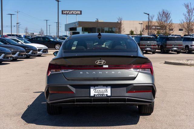 new 2025 Hyundai Elantra car, priced at $26,935