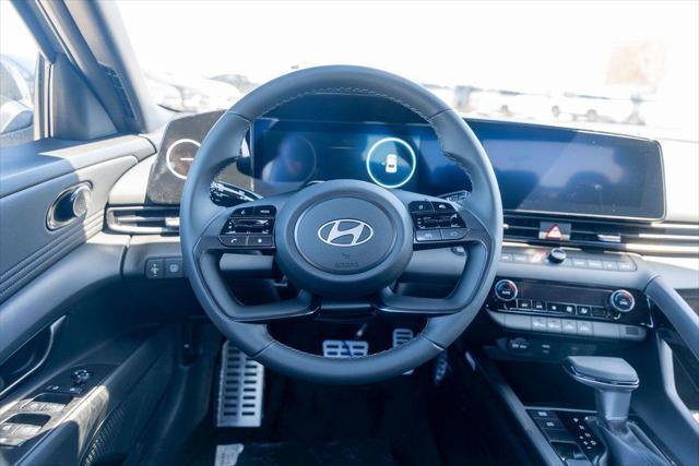 new 2025 Hyundai Elantra car, priced at $26,935