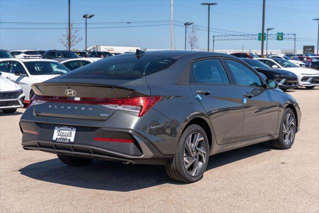 new 2025 Hyundai Elantra car, priced at $26,935