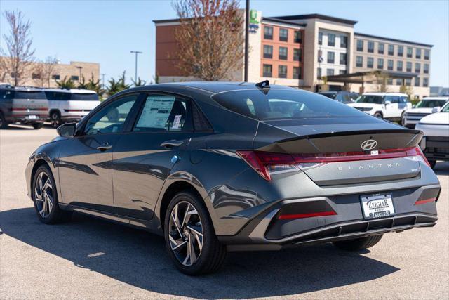new 2025 Hyundai Elantra car, priced at $26,935