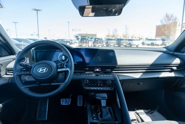 new 2025 Hyundai ELANTRA HEV car, priced at $27,185