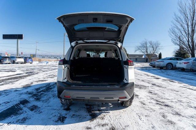 used 2023 Nissan Rogue car, priced at $19,990