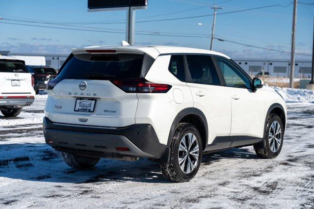 used 2023 Nissan Rogue car, priced at $19,990