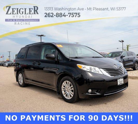 used 2013 Toyota Sienna car, priced at $12,990