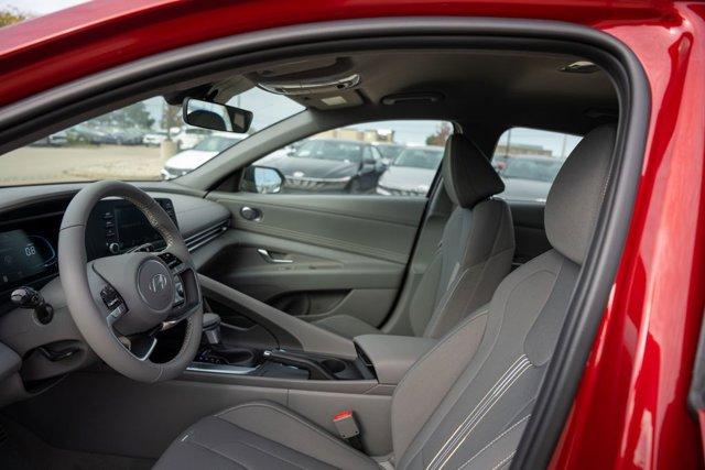 new 2025 Hyundai Elantra car, priced at $21,443
