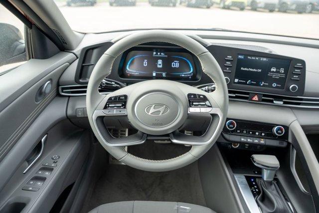new 2025 Hyundai Elantra car, priced at $21,443