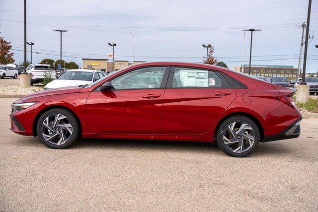 new 2025 Hyundai Elantra car, priced at $21,443