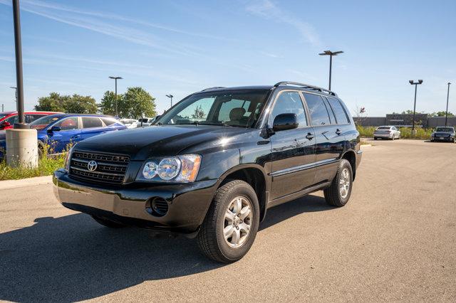 used 2002 Toyota Highlander car, priced at $5,490