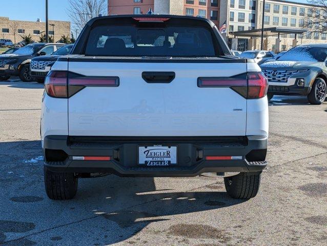 new 2024 Hyundai Santa Cruz car, priced at $33,688